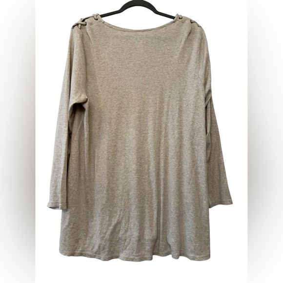 J Jill Pima Lace Shoulder Tunic 2X - Picture 2 of 7